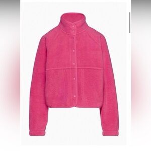 Aritzia Sunday Best XS Icecap Pink Jacket